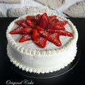 Mont blanc (coco) aux fraises