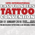 Tattoo Convention Flandre Orientale 30 - 31 Janvier 2016