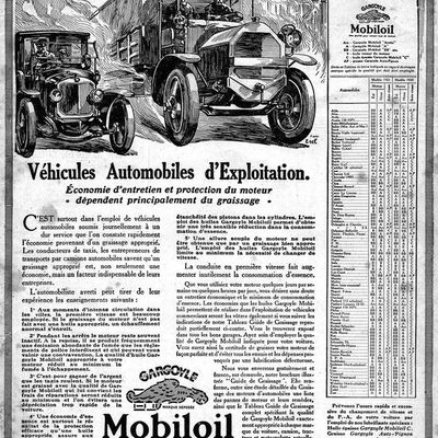 Mets de l'Huile ! (5) Mobiloil ou Vacuum Oil Company SAF / Antar