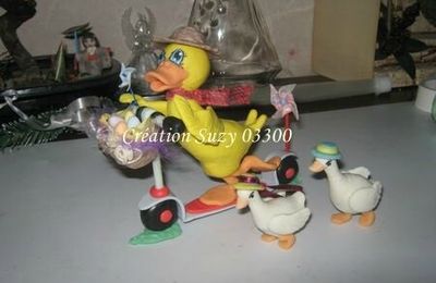 CANARD EN TROTTINETTE