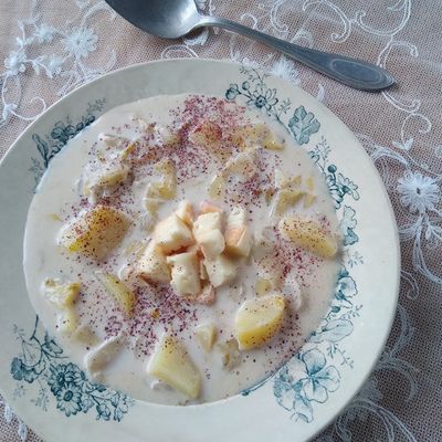 Le Velouté de Saison de Mamie Soupe