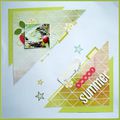 Sketch Scrapidées 354 - "Sweet Summer"
