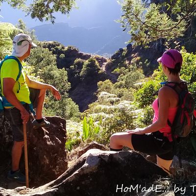 Mafate : Du Maïdo à la Rivière des Galets...