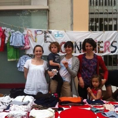 Brocante de l'APE Cendriers!!!