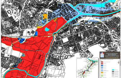 Prévention du risque d'inondation dans la basse vallée de l'Orne: participez à l'enquête d'utilité publique en ligne...