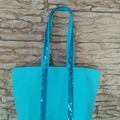 Le sac version VB en bleu turquoise