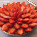 Tarte aux fraises