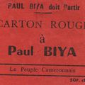 Le CODE reservera à Paul Biya, un "acceuil chaleureux" à la hauteur de ses crimes contre le Peuple Camerounais
