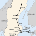 Février : voyage en Suède : Stockholm et la Laponie