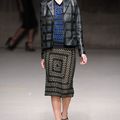 Et encore du crochet ... Christopher Kane, Hiver 2011