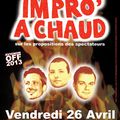 IMPRO'A CHAUD de Printemps