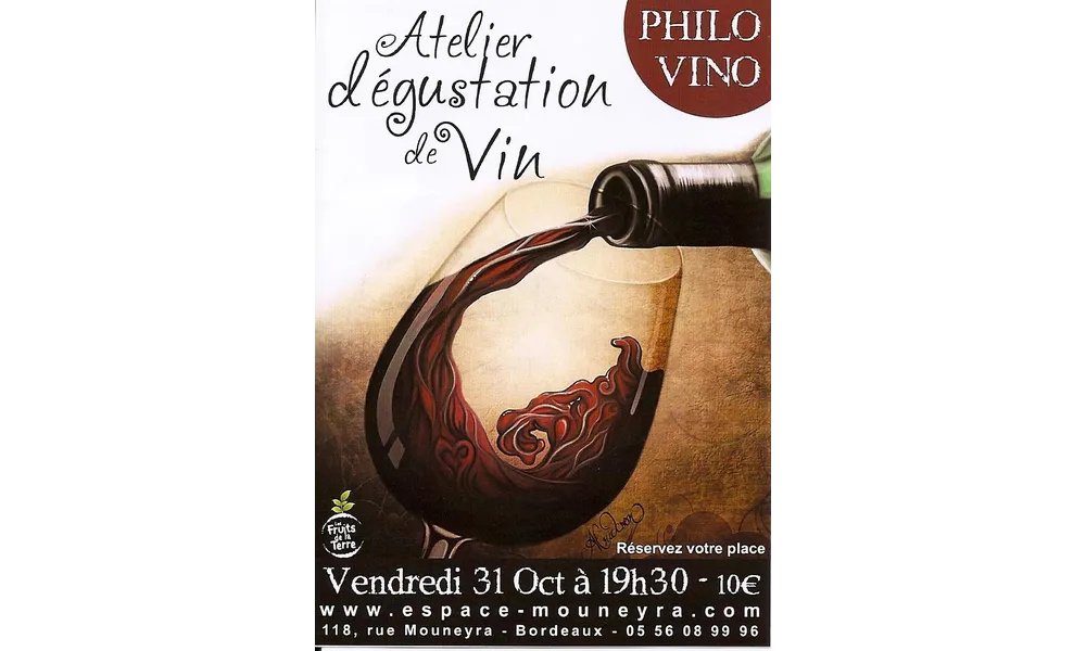 Les vibrations du vin - Espace Mouneyra-