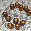 Cannelés bordelais