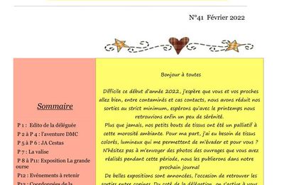 Bulletin Fil de Garonne de Février 2022