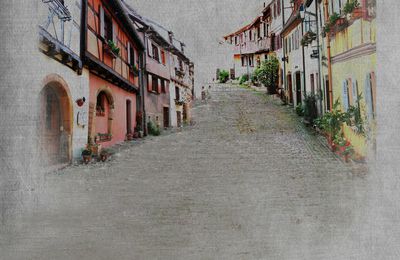 photo Alsace France scrap citation