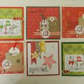 6 cartes de Noël d'Anne S. (63)