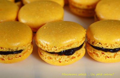 Macaron soleil...de retour 