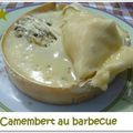 Camembert au barbecue