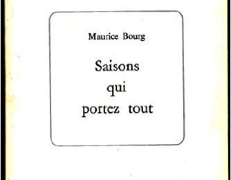 Maurice Bourg (1918 -) : Lecture