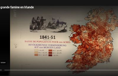  Irlande, la grande famine