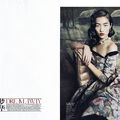 Editorial: Dream Away with Liu Wen by Paolo Roversi for Vogue China, September 2010