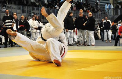 Masters international de judo de Tours - 2013