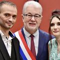 GRÉGORY MACRON ET MICHELLE CORRAO.