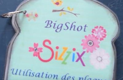 Tuto pour la création du mini pour le mode d'emploi de la Big Shot 