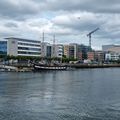 DUBLIN (Irlande) - Le Jeanie Johnston, c'est un fameux trois-mâts