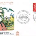 Saint-Pol-Roux (1861 – 1940) : Sur un ruisselet qui passe dans la luzerne