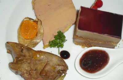 Cuisiner un foie gras cru