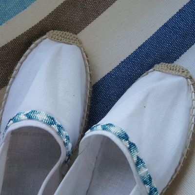 Espadrilles customisées !