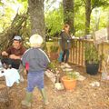 Petit goûter organisé par les enfants pour les parents travailleurs !