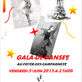 GALA DE DANSE - 5 JUIN 2015