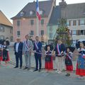 Masevaux-Niederbruck: La place des Alliés a retrouvé sa fontaine.