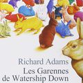 Les garennes de Watership Down - Richard Adams