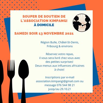 Kimpangi s'invite chez vous 