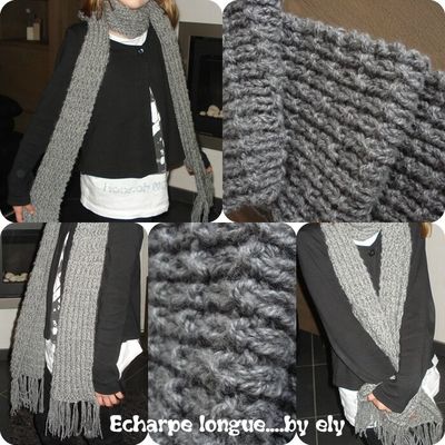 Frisko, l'écharpe longue....