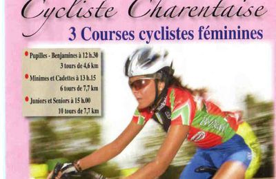 3ème édition de la course féminine LaLaidies à Saint-Front 2012
