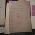 GUILLAUME APOLLINAIRE L'ESPRIT NOUVEAU ET LES POÈTES 1946