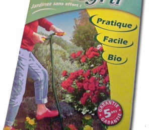 Pour travailler la terre plus facilement !