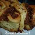 Brioche Bouclettes Pralinée