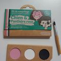 Celle qui faisait apparaitre un petit chien (DIY maquillage)