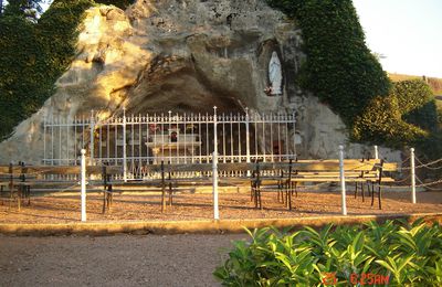 La grotte de Coublanc (71)