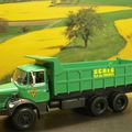 Berliet GBH M3-1968. Ixo. les camions d'autrefois. #33