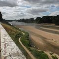 Bancs de sable et fonds de Loire