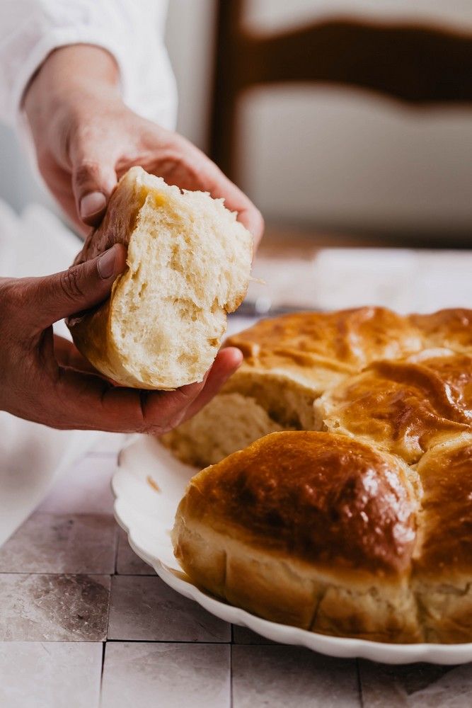 brioche maison facile, brioche sans robot, brioche sans pétrissage, gouter, petit dejeuner, viennoiserie