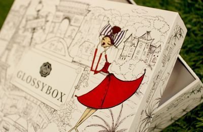 Glossybox de juillet 2015 : La Box 'coquette' qui me plaît ! ♥