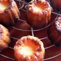 tradition de l'été : mes cannelés !