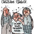 Une gamine injurie Christiane Taubira - par Tignous - 20 novembre 2013